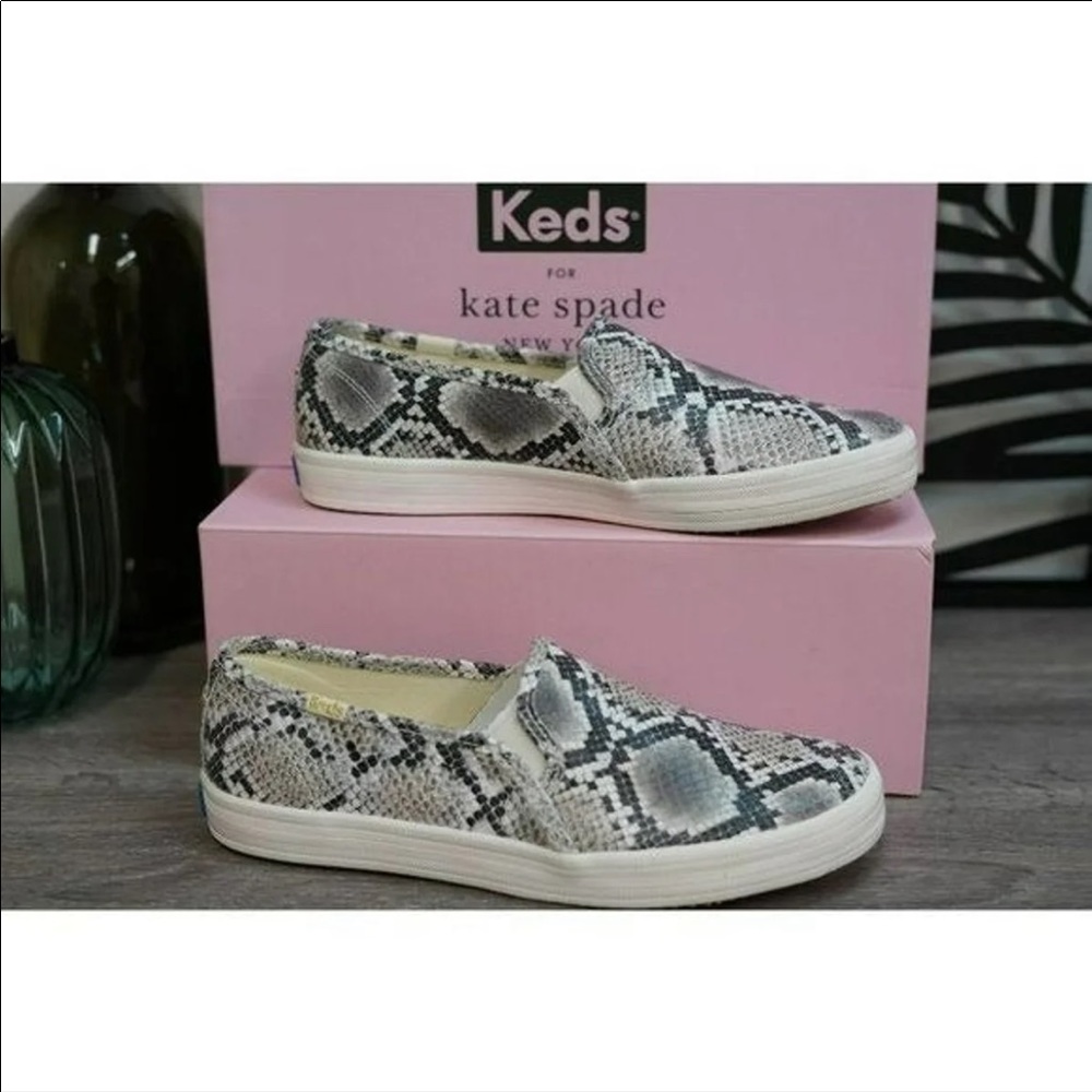 Keds for Kate Spade New York Women’s Double Decker KS Leather Sneakers